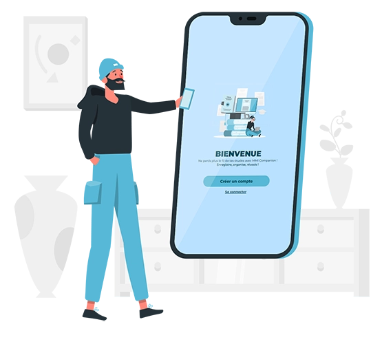 Capture d'écran de l'application